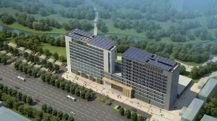 The Ecojoy City Hotel OCT Shenzhen - Dış Mekan