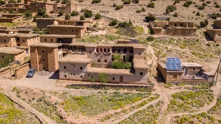 Ecolodge Dar Itrane - Dış Mekan