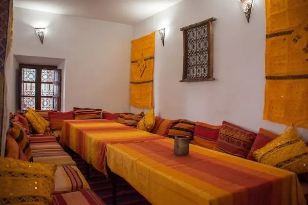 Ecolodge Dar Itrane - Lobi