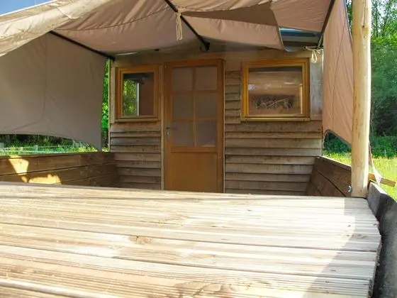Ecolodges de Loire & Spa - Dış Mekan