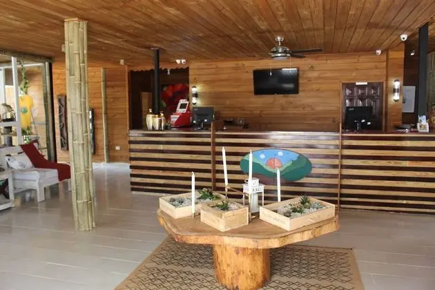 Hotel Ecológico Loma Pan de Azúcar - Lobi