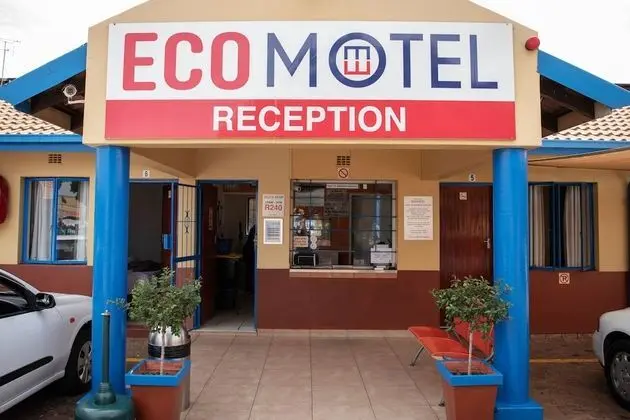 Ecomotel Isando - Lobi