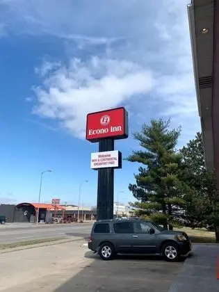 Econo Inn - Dış Mekan