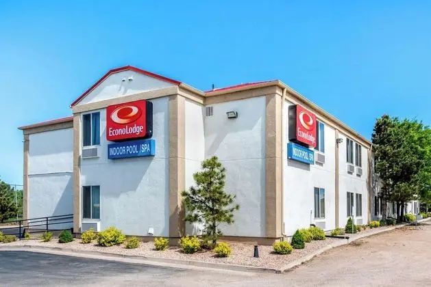 Econo Lodge Airport Colorado Springs - Dış Mekan