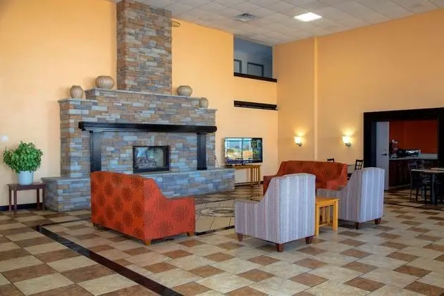 Econo Lodge - Lobi