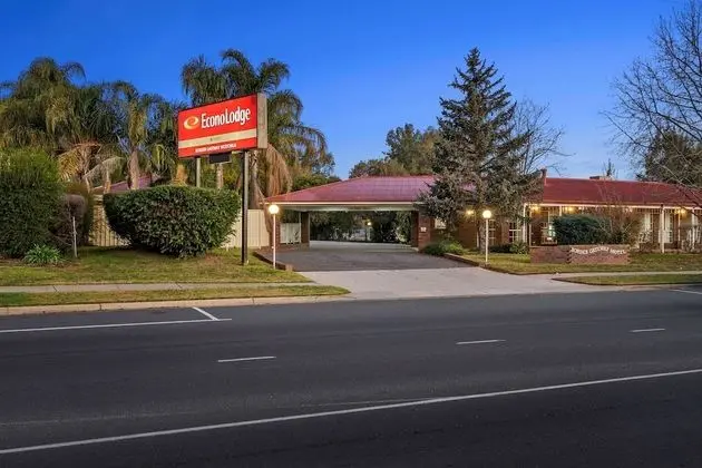 Econo Lodge Border Gateway Wodonga - Dış Mekan