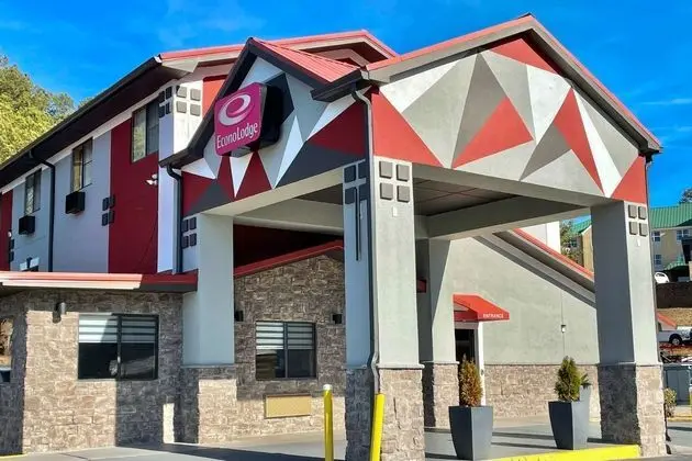 Econo Lodge Cartersville - Dış Mekan