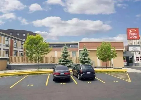 Econo Lodge City Centre Kingston - Dış Mekan