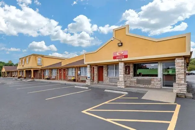 Econo Lodge Erlangler - Dış Mekan