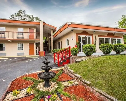 Econo Lodge Fort Jackson - Dış Mekan