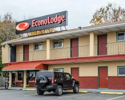 Econo Lodge Frackville - Dış Mekan