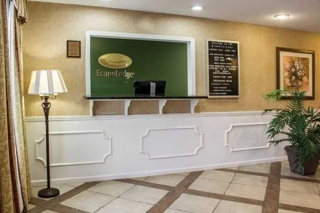 Econo Lodge Greenville - Lobi
