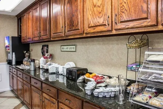 Econo Lodge Greenville - Yeme / İçme