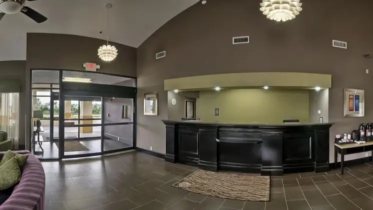 Econo Lodge Inn & Suites - Lobi