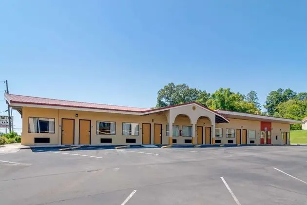 Econo Lodge Inn & Suites Chickamauga Battlefield - Dış Mekan