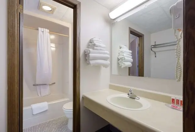 Econo Lodge Inn & Suites - Banyo Tipleri