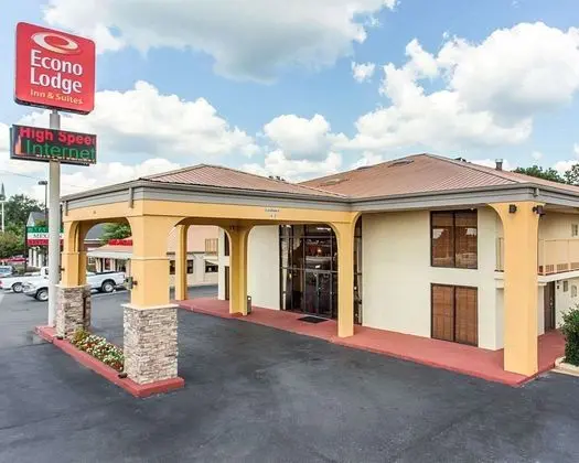 Econo Lodge Inn & Suites Griffin - Dış Mekan