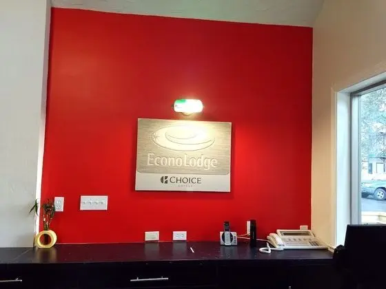 Econo Lodge Inn & Suites Heavenly Village Area - Lobi