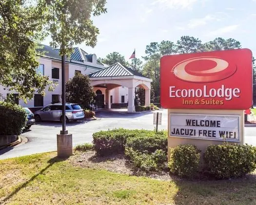 Econo Lodge Inn & Suites Marietta - Dış Mekan