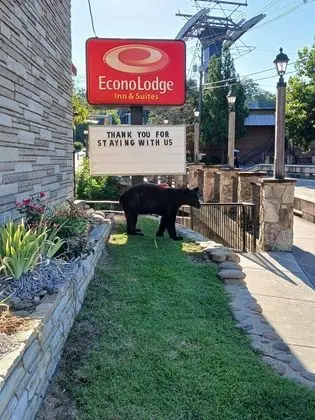 Econo Lodge Inn & Suites on the River - Dış Mekan