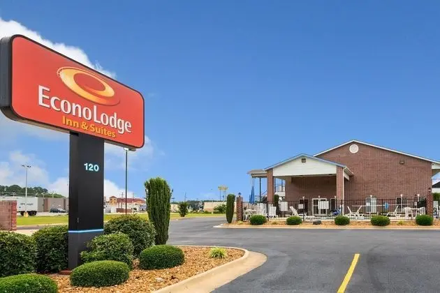 Econo Lodge Inn & Suites Searcy - Dış Mekan