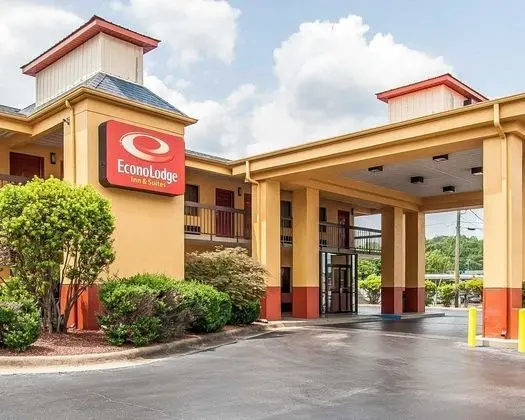 Econo Lodge Inn & Suites Tuscaloosa