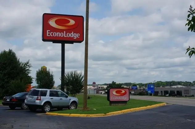 Econo Lodge Jacksonville - Genel