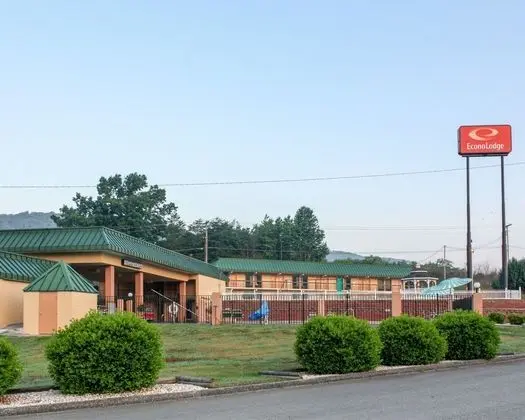 Econo Lodge Lake City - Dış Mekan