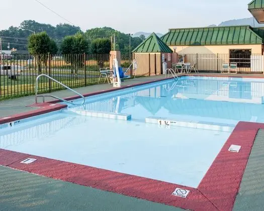 Econo Lodge Lake City - Havuz