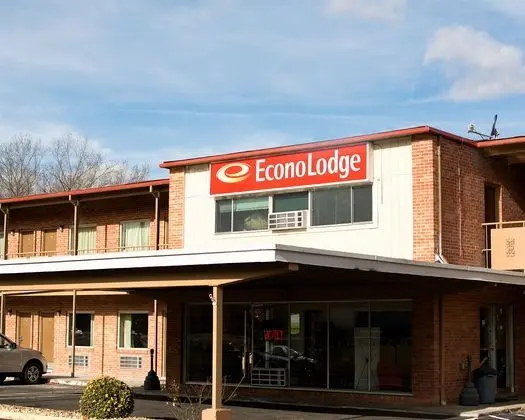 Econo Lodge Lynchburg Area - Dış Mekan