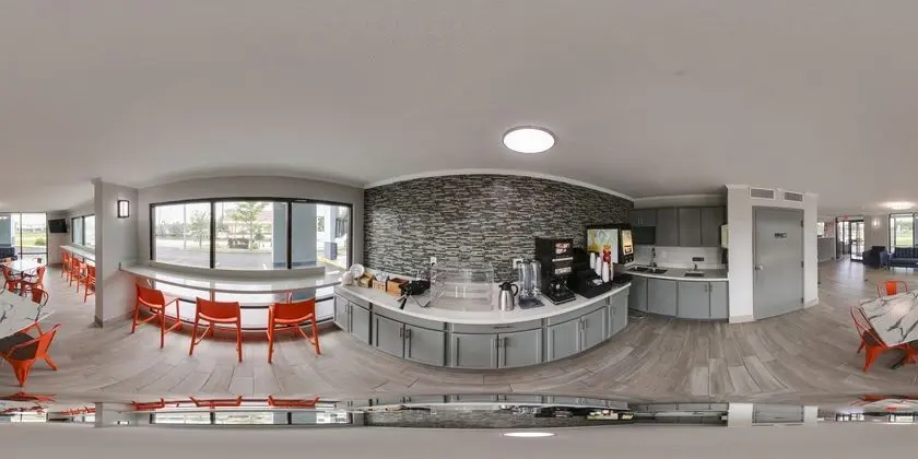 Econo Lodge - İç Mekan
