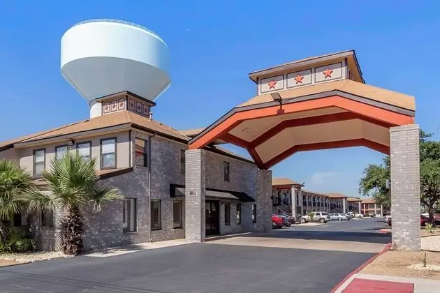 Econo Lodge Near SeaWorld - Dış Mekan