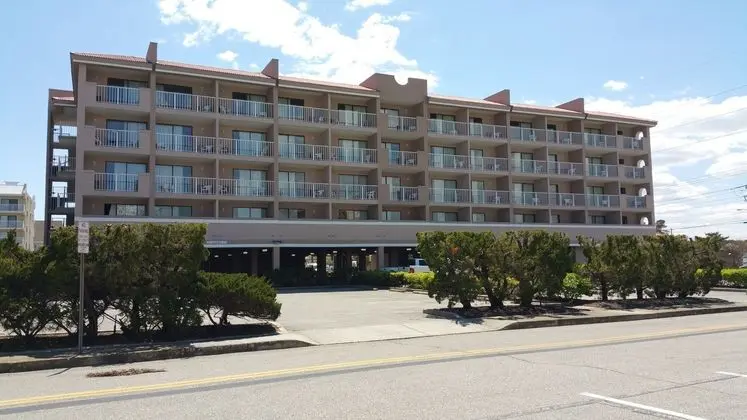 Econo Lodge Oceanblock - Dış Mekan