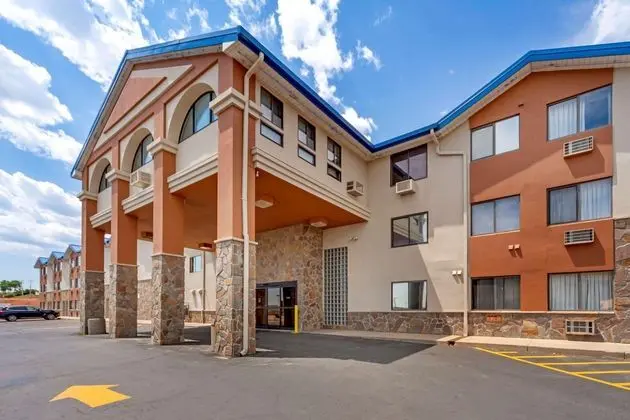 Econo Lodge Rapid City - Dış Mekan