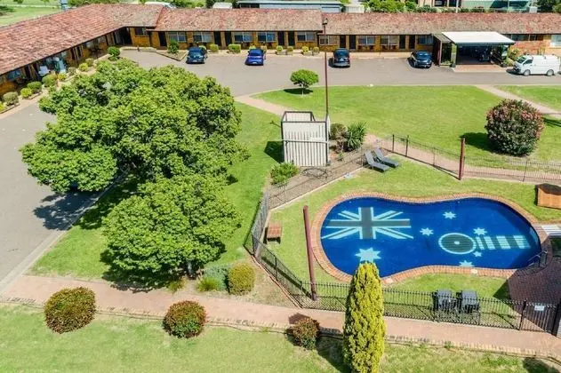 Econo Lodge Savannah Park Tamworth - Dış Mekan
