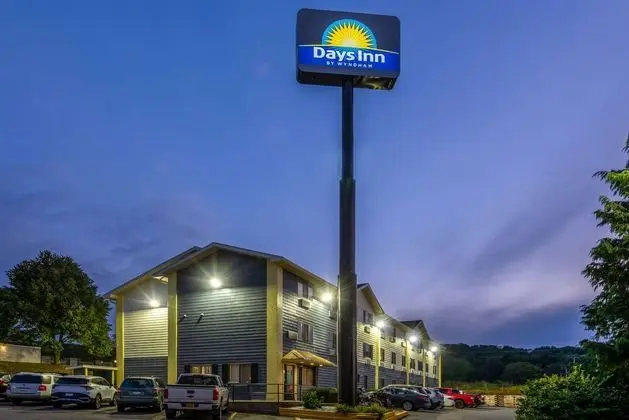 Econo Lodge Somerset I-70 I-76 - Dış Mekan