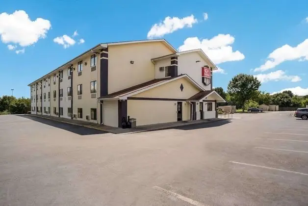 Econo Lodge Spotsylvania Town Center - Dış Mekan