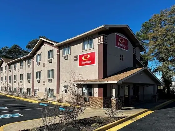 Econo Lodge - Dış Mekan