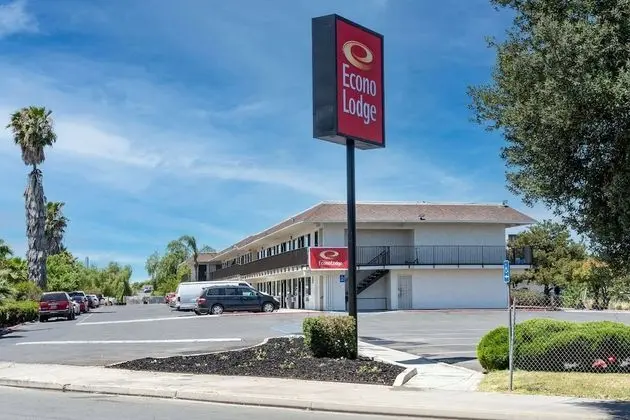 Econo Lodge Stockton near I-5 Fairgrounds - Dış Mekan