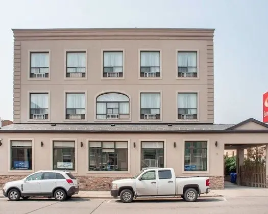 Econo Lodge Woodstock - Dış Mekan