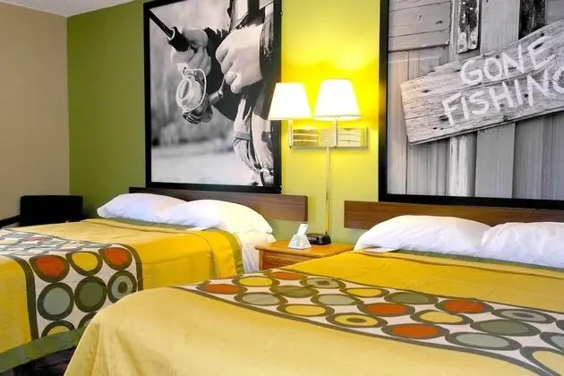 Economy 7 Inn - Chesapeake/Portsmouth - Dış Mekan