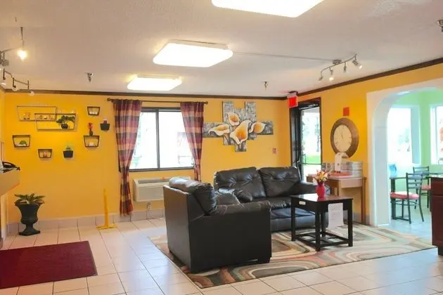Economy 7 Inn - Chesapeake/Portsmouth - Lobi