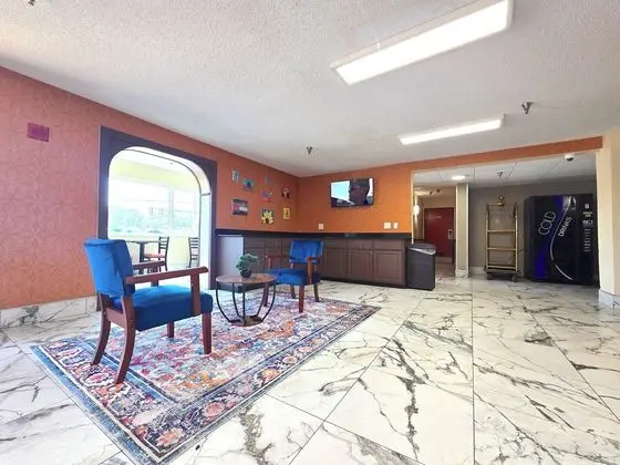 Economy 7 Inn - Chesapeake/Portsmouth - Lobi