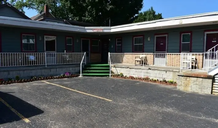 Economy inn - Lobi