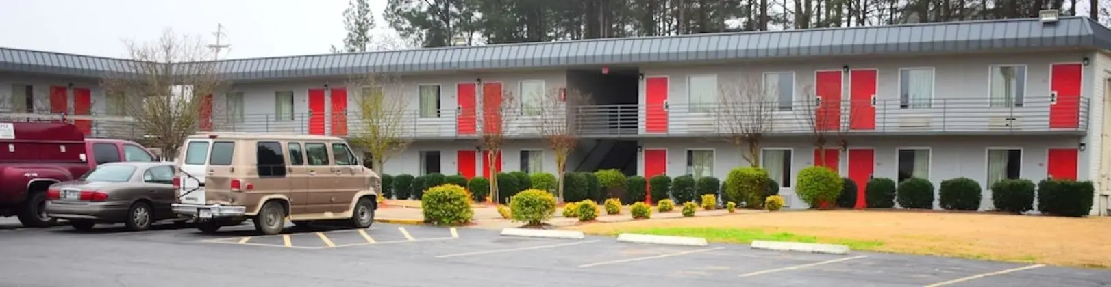Economy Inn Little Rock - Dış Mekanlar