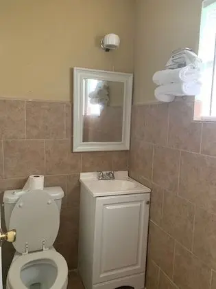 Economy Inn Motel - Banyo Tipleri