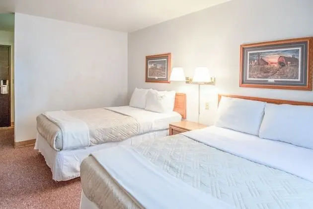 Economy Hotel Minot - Oda Düzeni