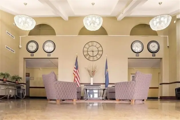 Economy Hotel Plus Wichita - Lobi