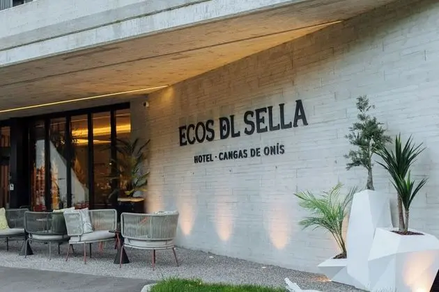 Hotel Ecos del Sella - Dış Mekan