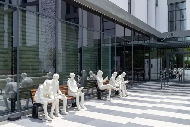 Ecos Dubai Hotel at Al Furjan - Dış Mekan